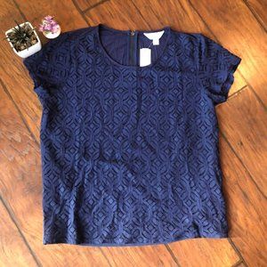 Stitch Fix Market & Spruce lace top NWT